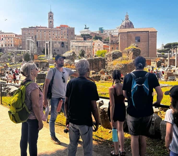 Rome: Roman Forum Myths and Legends Private Guided Tour - Key things I’d plan around