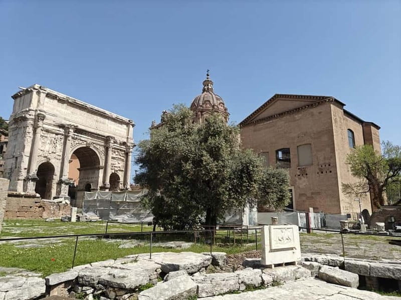 Rome: Roman Forum Myths and Legends Private Guided Tour - Roman Forum Myths in a 2-Hour Private Walk