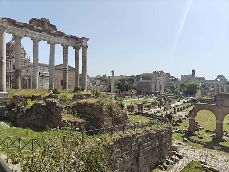 Rome: Roman Forum Myths and Legends Private Guided Tour - Entering the Roman Forum Grounds With Skip-the-Line Tickets