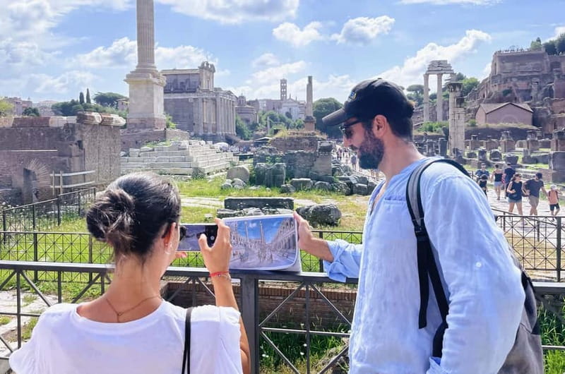 Rome: Roman Forum Myths and Legends Private Guided Tour - Palatine Hill and Imperial Forum Access That Changes the Whole Picture