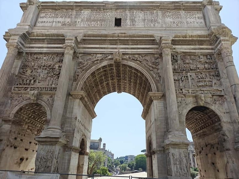 Rome: Roman Forum Myths and Legends Private Guided Tour - Where You Meet by the Salara Vecchia