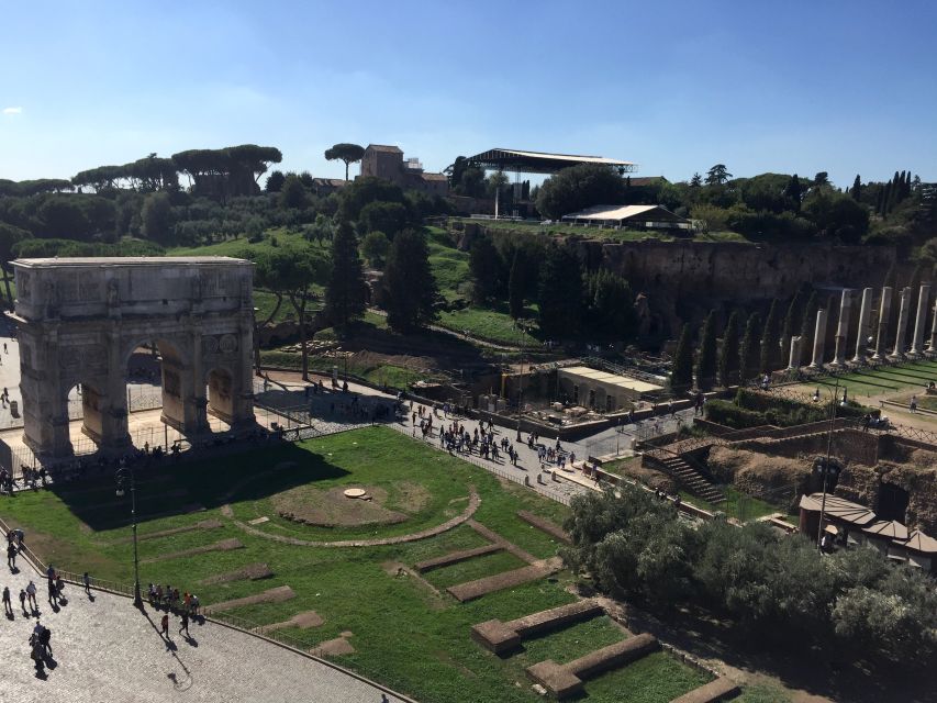Rome: Roman Forum, Palatine, and Circus Maximus Tour - Breathtaking Views Over the Colosseum and Circus Maximus, Plus Time to Wander