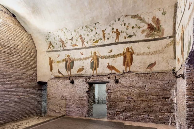 Rome: Roman House of the Celio Hill Ticket & App Audioguide - Paganism and Christianity in the same space