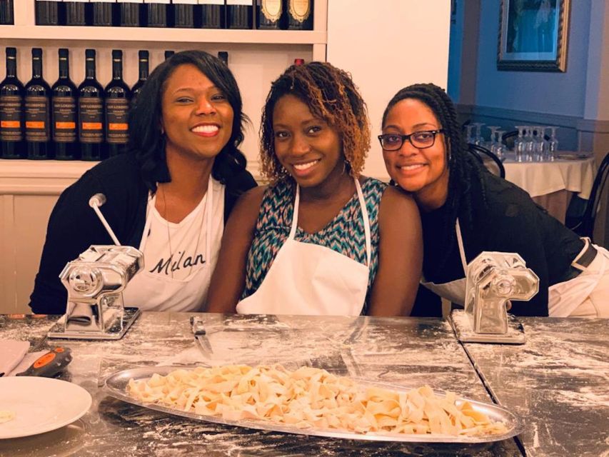 Rome: Roman Master Chef Cooking Class with Wine - Key highlights to look for