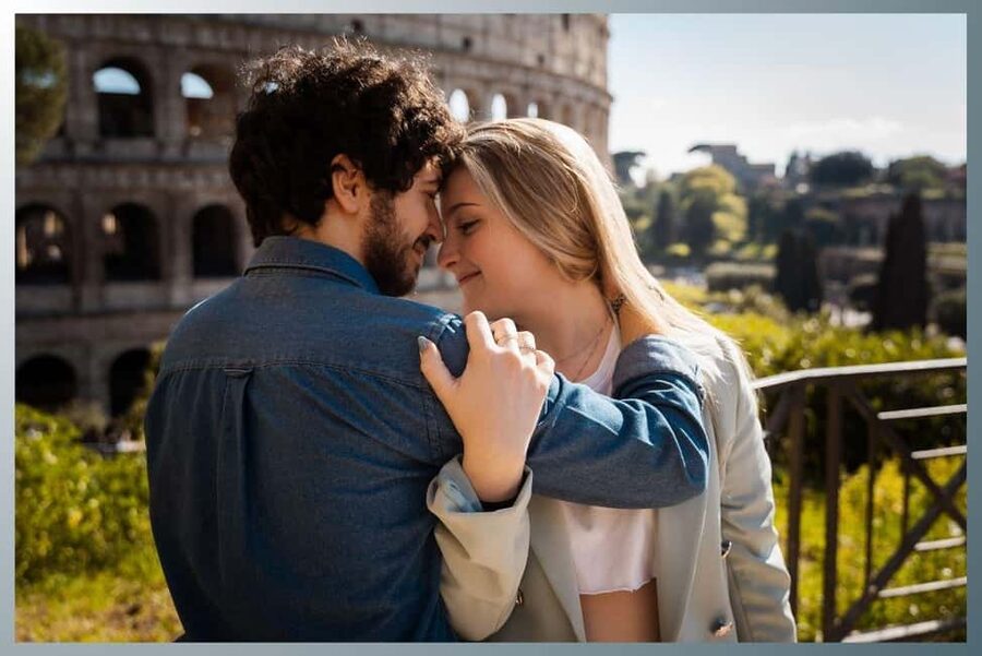 Rome: Romantic Couple Photoshoot Experience at the Colosseum - Choosing the Colosseum Backdrop Without Losing Your Cool