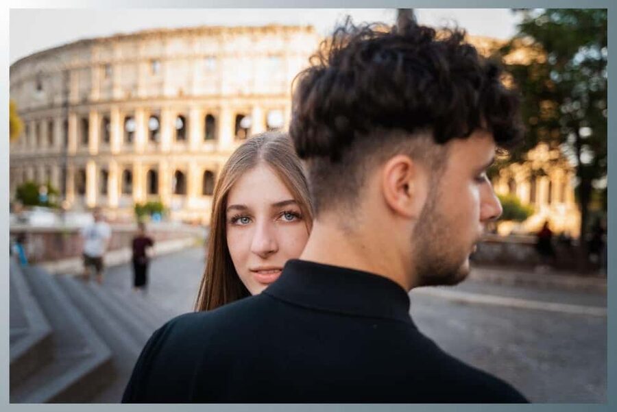 Rome: Romantic Couple Photoshoot Experience at the Colosseum - Beyond the Colosseum: Other Location Options That Change the Mood