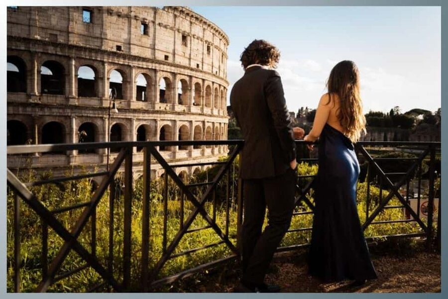 Rome: Romantic Couple Photoshoot Experience at the Colosseum - The Photo Selection Add-On: Make It Personal After You See What Works