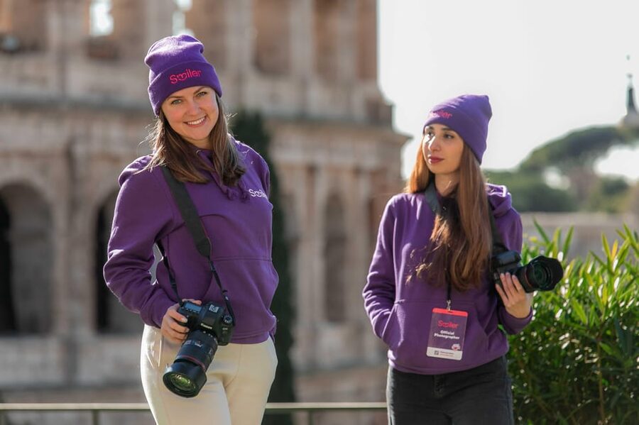 Rome: Romantic Photoshoot for Couples - Timing and light, from sunrise to crowded afternoons