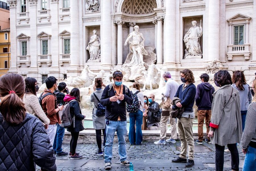 Rome: Rome at Night Evening Historical Walking Tour - Piazza di Spagna and the Spanish Steps story you can actually picture
