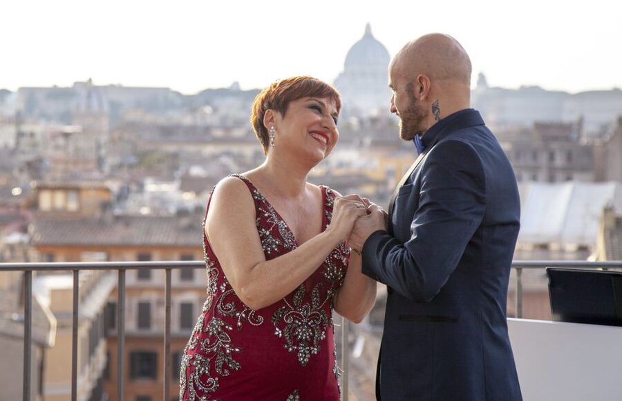 Rome: Rooftop Bar Opera Show - A Rooftop That Lets You See Rome All at Once