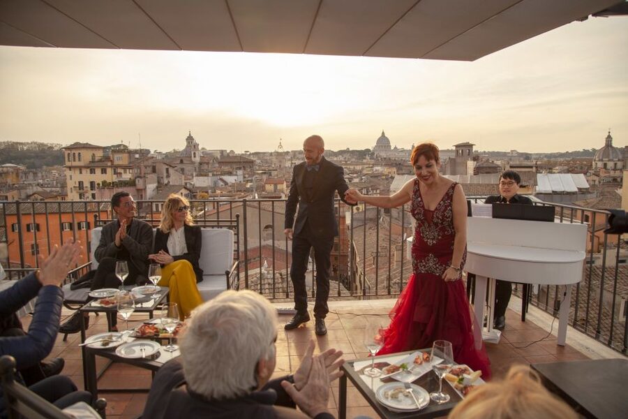 Rome: Rooftop Bar Opera Show - Why Palazzo Pamphilj Is Such a Strong Stage