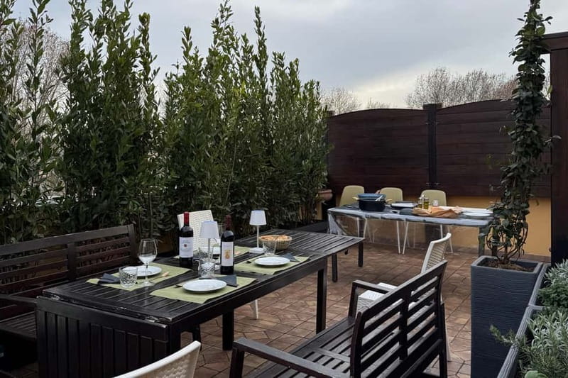 Rome: Rooftop Cooking Class with Wine Tasting near Vatican - Rooftop cooking near the Vatican, and why it changes the whole day
