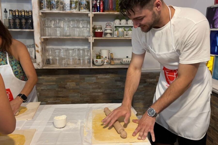 Rome: Rooftop Cooking Class with Wine Tasting near Vatican - Chef Alfons style: clear steps, patient guidance, and technique you can reuse