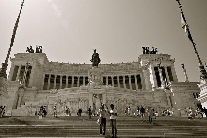Rome's 12 Best Highlights Full Day Private Tour - Terrazza del Gianicolo and the Colosseum: Views, Timing, and a Real Sense of Scale