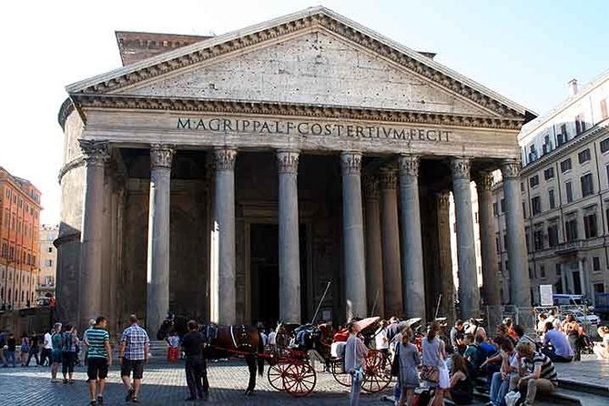 Rome' s 8 Best Highlights Half Day Private Tour - Pantheon dome impressions without turning it into a long ticket line day