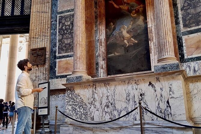 Rome’s Ancient Temple: Pantheon Audio Guide (with Optional Entry) - Pantheon entry with optional digital audio, what you actually get