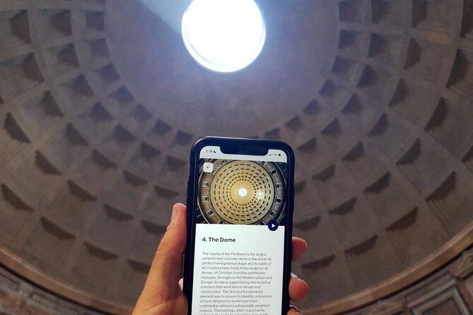 Rome’s Ancient Temple: Pantheon Audio Guide (with Optional Entry) - How long it takes, and how to pace your one-hour visit