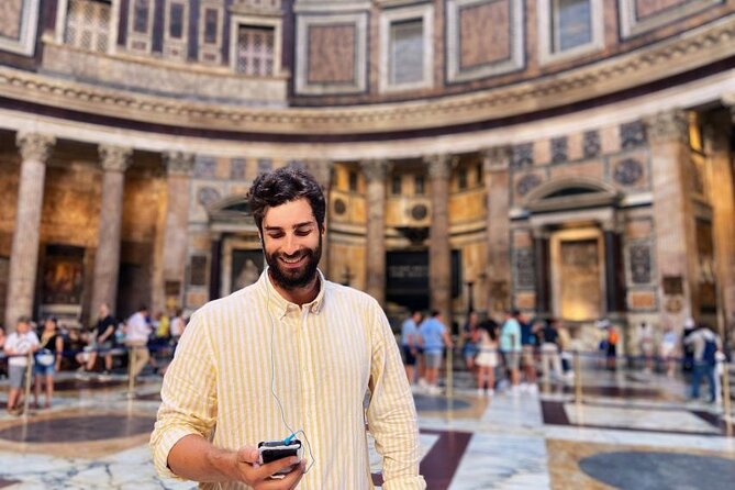Rome’s Ancient Temple: Pantheon Audio Guide (with Optional Entry) - Choosing Ticket + Audio Guide vs Audio Guide Only