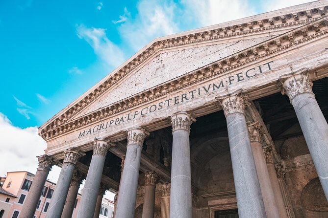 Rome's Ancient Temple, Pantheon Fast Track Entry with Audio Guide - Key things to know before you go