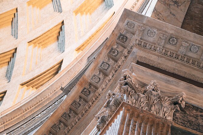 Rome's Ancient Temple, Pantheon Fast Track Entry with Audio Guide - The Pantheon feels ancient, even up close