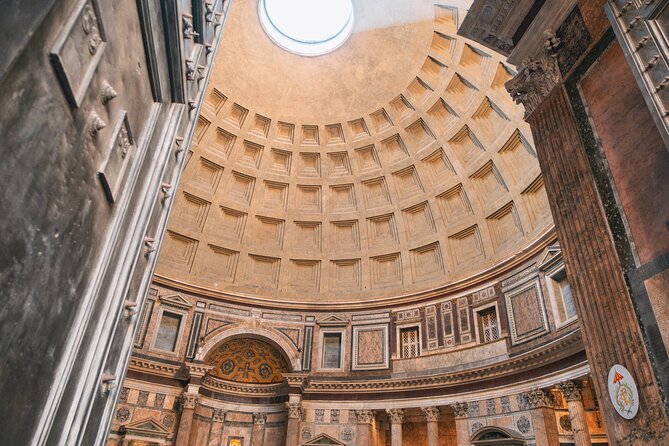 Rome's Ancient Temple, Pantheon Fast Track Entry with Audio Guide - A 1-hour self-guided plan inside the Pantheon