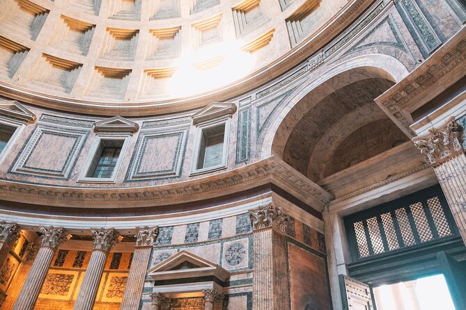 Rome's Ancient Temple, Pantheon Fast Track Entry with Audio Guide - Dress code and ID checks are not optional