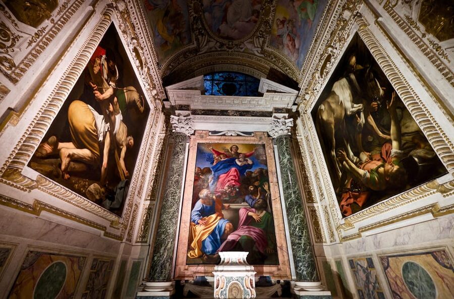 Rome's Baroque Art Walking Tour: Who Killed Caravaggio? - Who the guide is makes the whole thing
