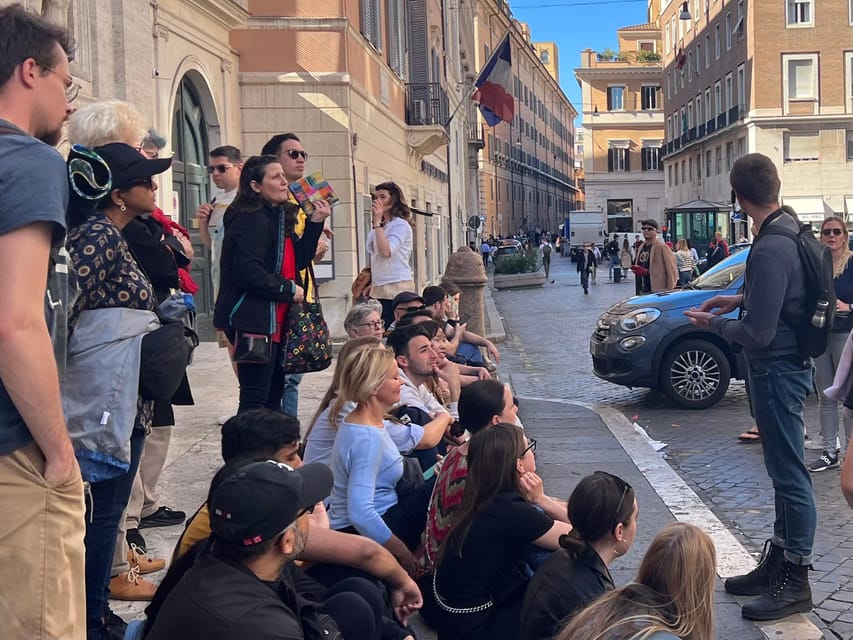 Rome's Baroque Art Walking Tour: Who Killed Caravaggio? - St. Louis of the French: where baroque art meets the drama