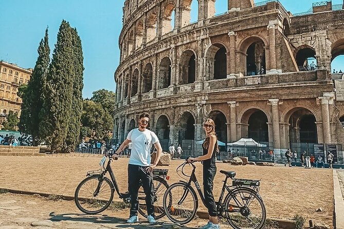 Rome's Best by E-bike: Guided City Tour (Small Group or Private) - Colosseum From the Outside: Famous, Fast, and Ticket Not Included