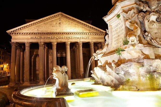 Rome’s Best-Preserved Monument: Pantheon-Fast Track & Guided Tour - Dress Code and Entry Rules You Must Follow
