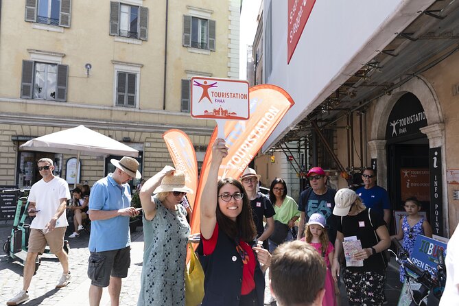 Rome’s Bone Chapel and Catacombs: Skulls, Crypts and City Ride - Stop 4: The 3-hour Hop-On Hop-Off ride across Rome