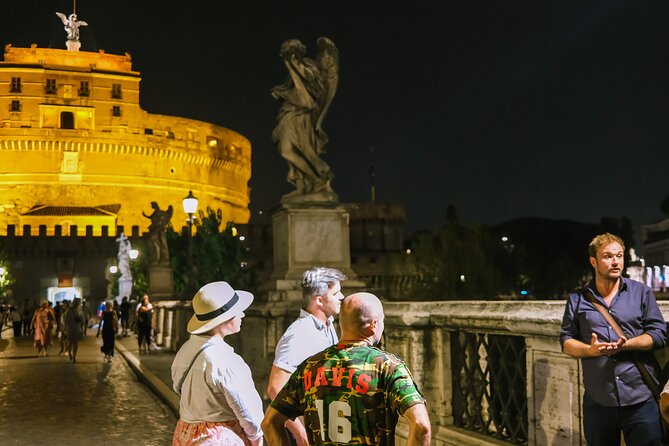 Rome's Dark Side Ghosts and Legends Tour - Piazza Farnese: palace vibes with the side nobody mentions