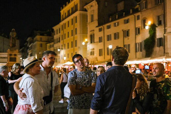 Rome's Dark Side Ghosts and Legends Tour - Via del Banco di Santo Spirito: the executioner’s house story