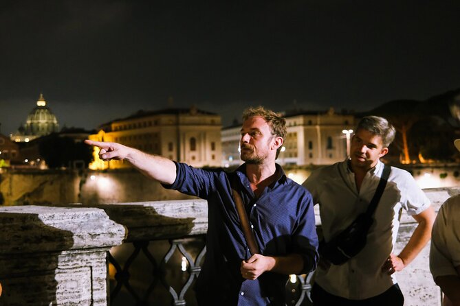 Rome's Dark Side Ghosts and Legends Tour - Vicolo delle Grotte: the 18th-century magician haunting the alley feel