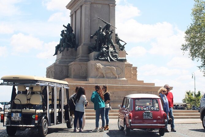 Rome’s Top Highlights by Luxury Golf Cart - Circus Maximus and Piazza Venezia: scale and the Monument view