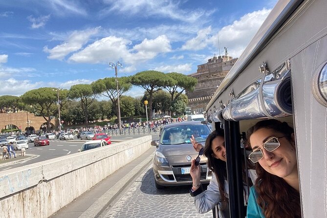 Rome’s Top Highlights by Luxury Golf Cart - Price, time, and the reality check on site entry