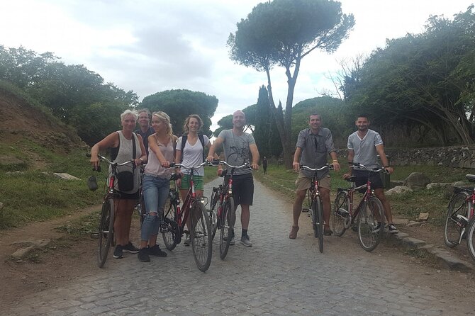 Rome's Ultimate Bike Tour - Via Cristoforo Colombo, finishing with a sense of geography