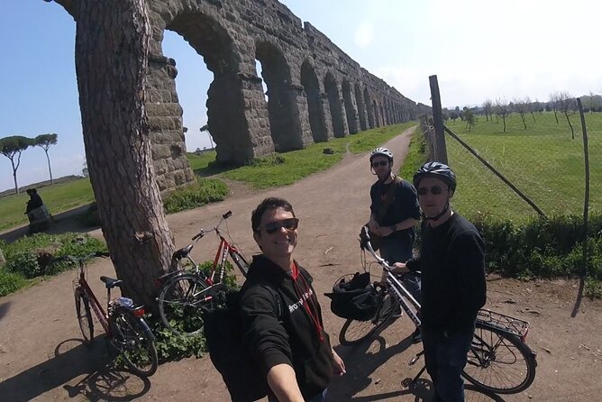 Rome's Ultimate Bike Tour - Circus Maximus to Baths of Caracalla, seeing Roman scale fast