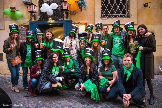 Rome's Ultimate Party aka the Spanish Steps Pub Crawl - The club finish in the historic center: what to expect at the end