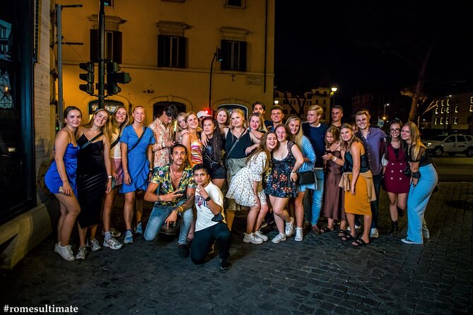 Rome's Ultimate Party aka the Spanish Steps Pub Crawl - Price and value for $41.13: what you get for your money