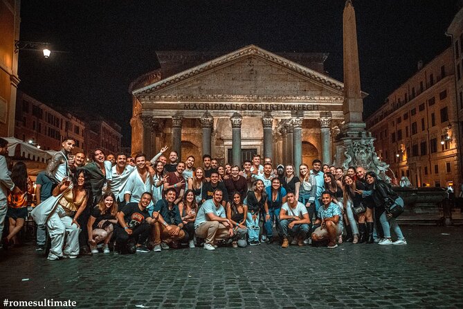 Rome's Ultimate Party aka the Spanish Steps Pub Crawl - Meeting point and timing at Highlander Pub