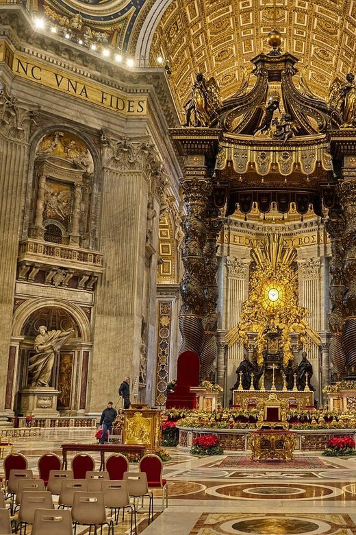 Rome: Saint Peter's Basilica Tour - Key things to know before you go