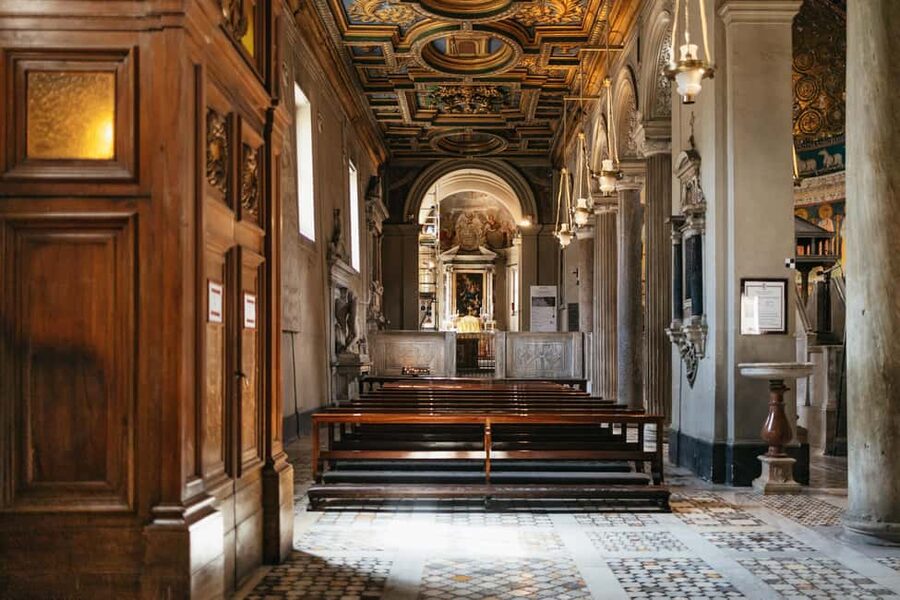 Rome: San Clemente Underground and Basilica Guided Tour - San Clemente’s Lasagna Effect, Streets to Mithraic Temple