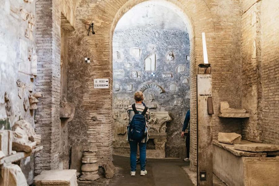 Rome: San Clemente Underground and Basilica Guided Tour - Gold Mosaics, Stairs, and the Rules That Affect Your Comfort
