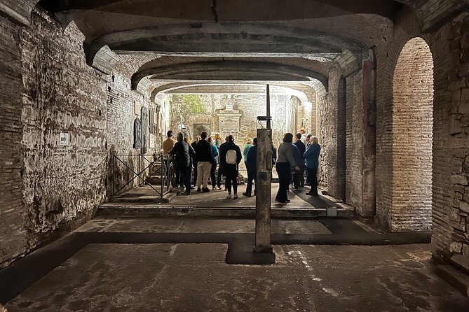 Rome: San Clemente Underground & Basilica Small Group Tour - Mitreo di San Clemente: a short stop that adds texture