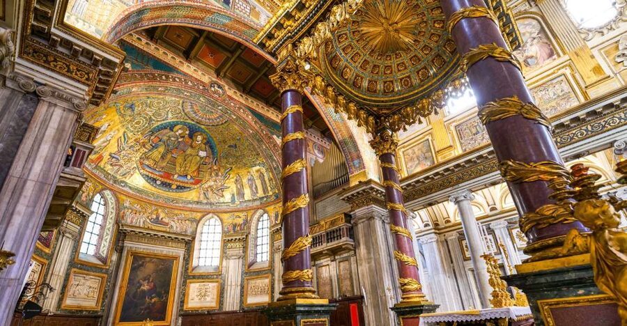 Rome: Santa Maria Maggiore and Panoramic Dome Guided Tour - Key things you should know before you go