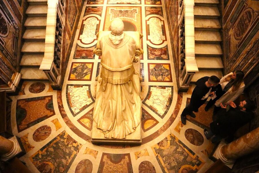 Rome: Santa Maria Maggiore and Panoramic Dome Guided Tour - Loggia of Blessings: why this side room matters