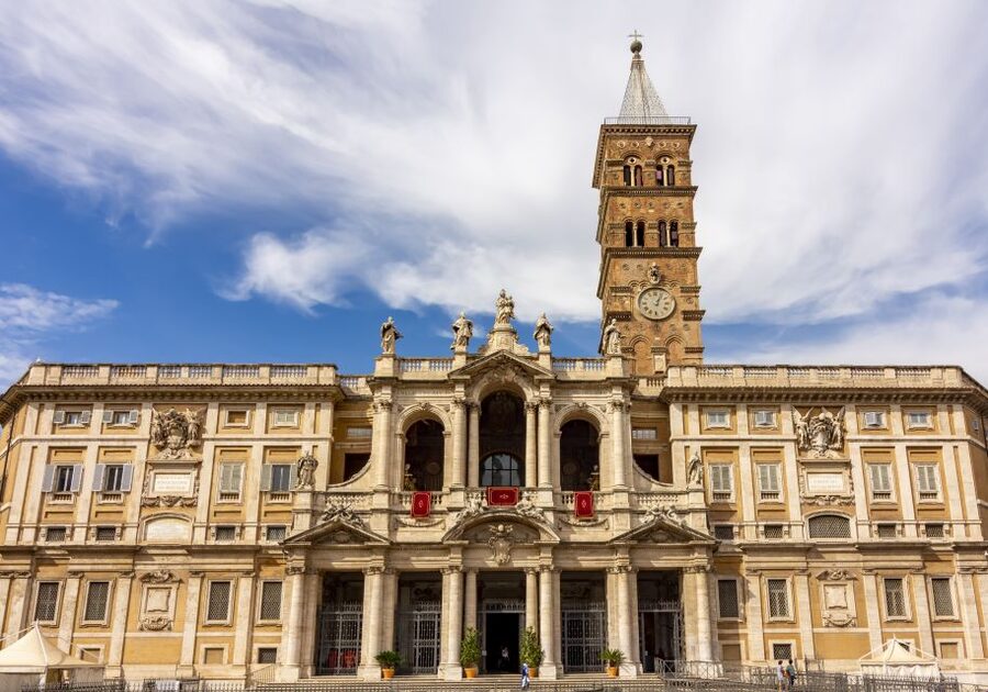 Rome: Santa Maria Maggiore and Panoramic Dome Guided Tour - The morning start: meeting point, security, and time pressure