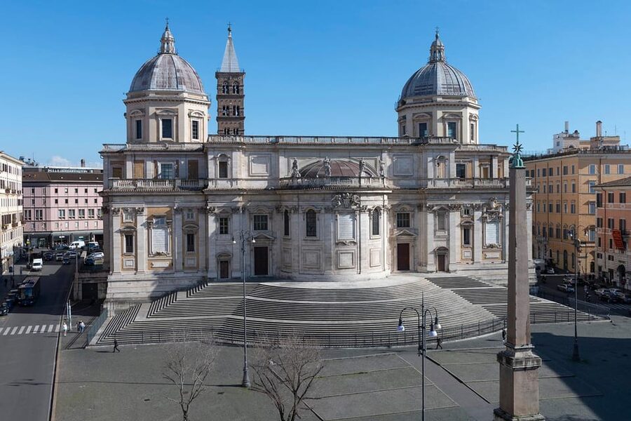 Rome: Santa Maria Maggiore Upper Areas Skip-the-Line Ticket - Priority skip-the-line, what it means in practice