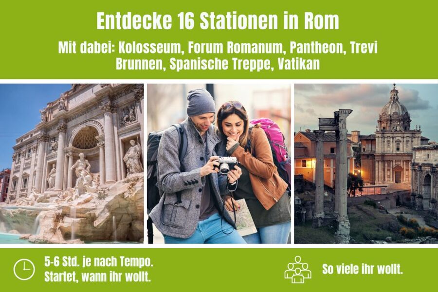 Rome: Scavenger Hunt Self-Guided Tour - Price and value: is $53 per group worth it?